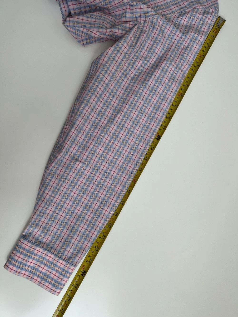 Gucci Men's Shirt size 42 Large 16 1/2 Cotton 50% Polyester 50% Special Logo New